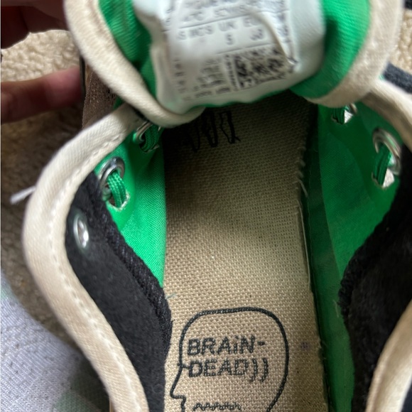 RARE! Converse Bosey Boot OX x Brain Dead - Men's sizes 5.5 or women’s 7.5 - Picture 2 of 6